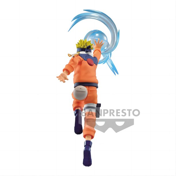  Banpresto Naruto Shippuden Vibración Estrellas Naruto Uzumaki  III FIG : Juguetes y Juegos