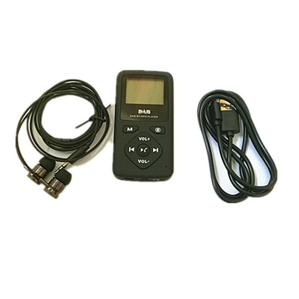 Radio portátil FM/AM(MW)/SW/USB/Micro-SD/MP3, juego de radio con botones