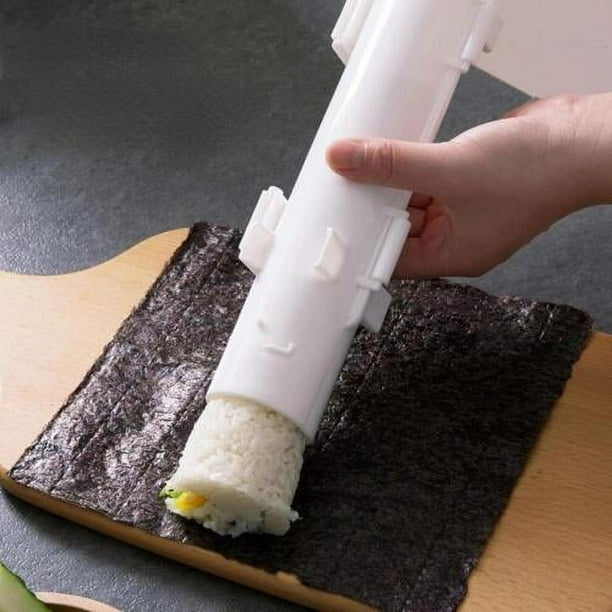Máquina Manual para hacer Sushi, herramienta de cocina portátil para molde  de comida japonesa ER
