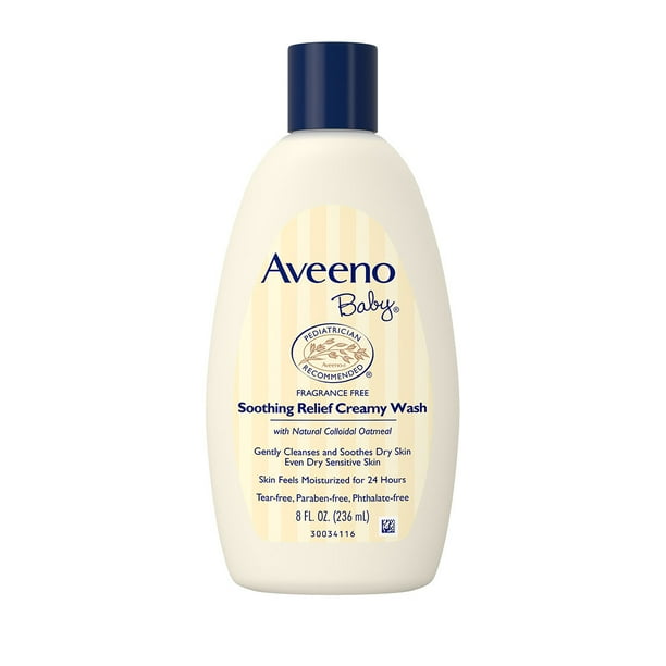 Aveeno Baby Fluid Jabón Corporal 400ml