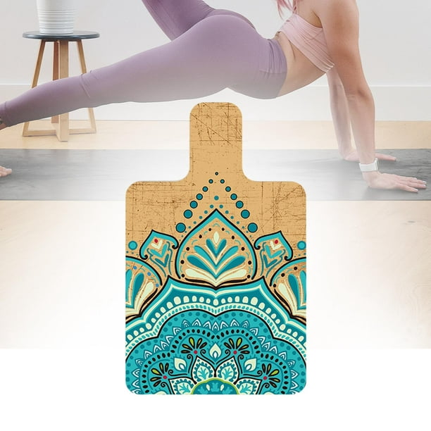 1 Esterilla Yoga Plegable y Acolchada, Colchoneta Fitness, Mat Ejercicios  en Casa, Pilates, Caucho, 60 x