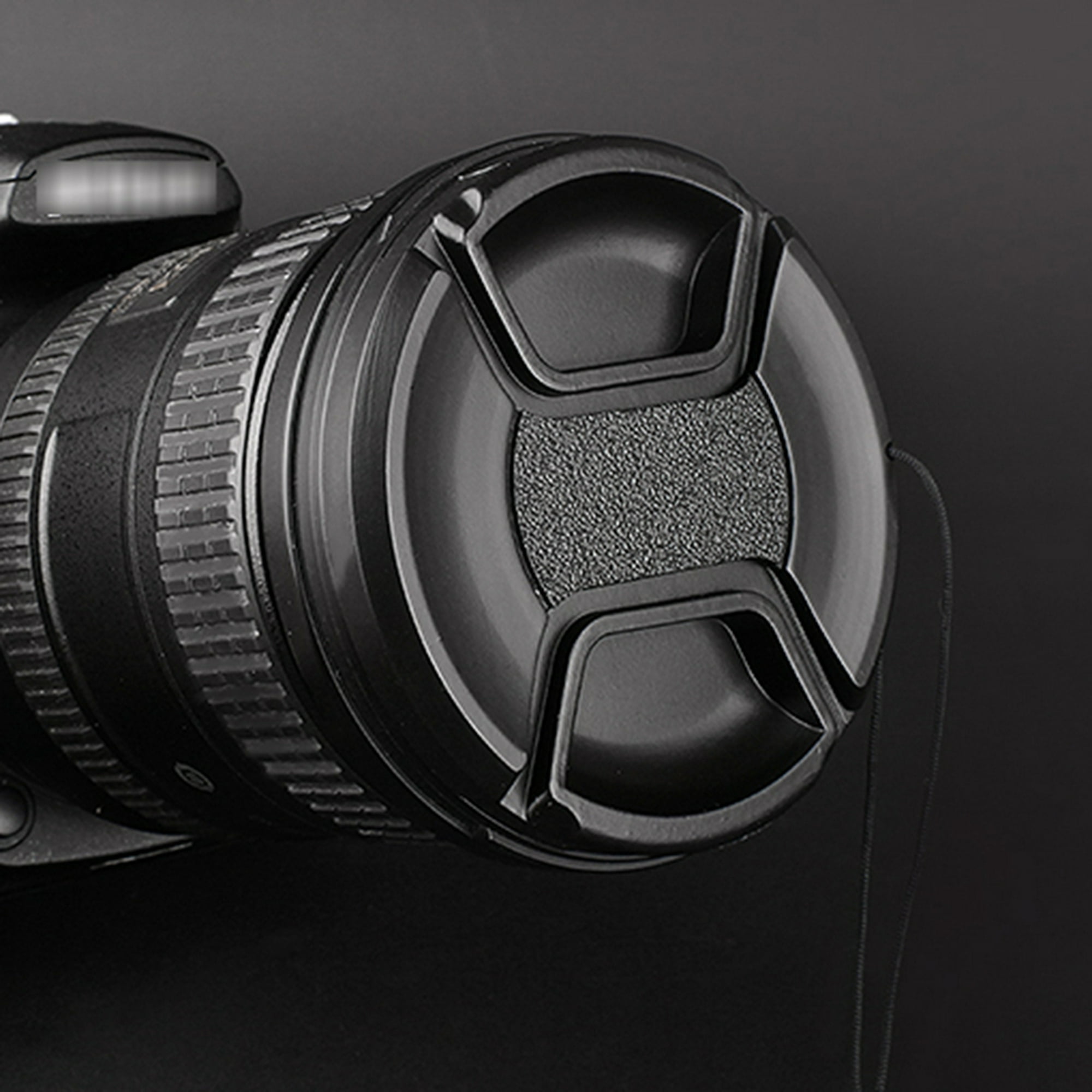 Tapa de lente Protector de lente Tapa de lente de cámara con cordón para  Canon Sony Nikon | Bodega Aurrera en línea