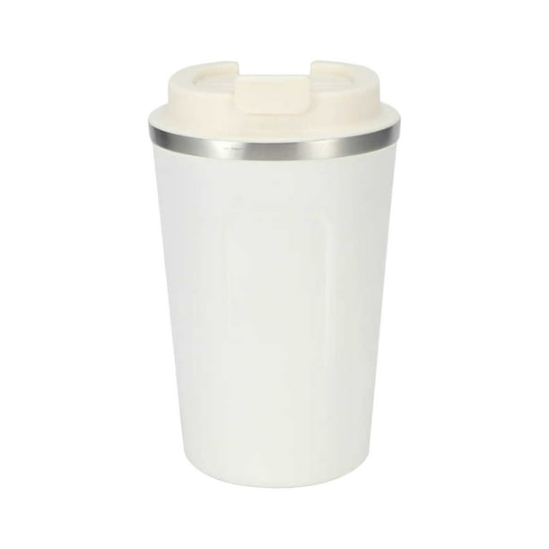 Tazas de café térmicas portátiles de 200/10.1 fl oz con tapa, acero  inoxidable, vaso para acampar al aire libre, vaso reutilizable para té y  agua