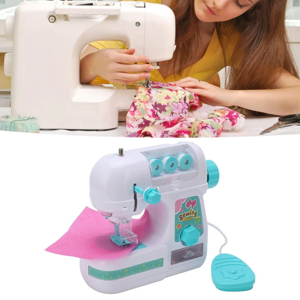 Máquina de coser para niños de persona mayor