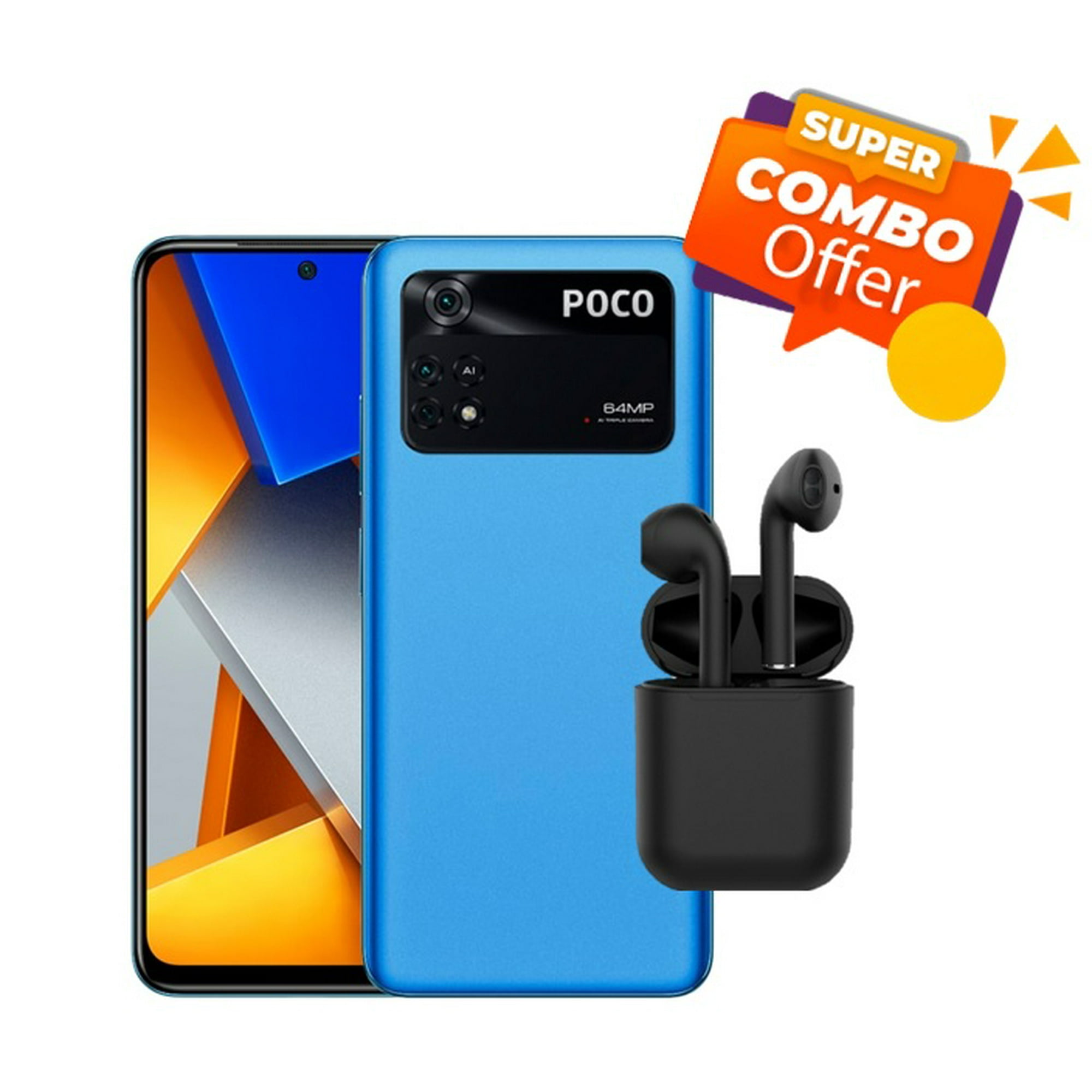 Xiaomi Poco M4 Pro 4g 256gb 8ram Azul In Ear Xiaomi Xiaomi Poco M4 Pro 256 Bodega Aurrera En 3344