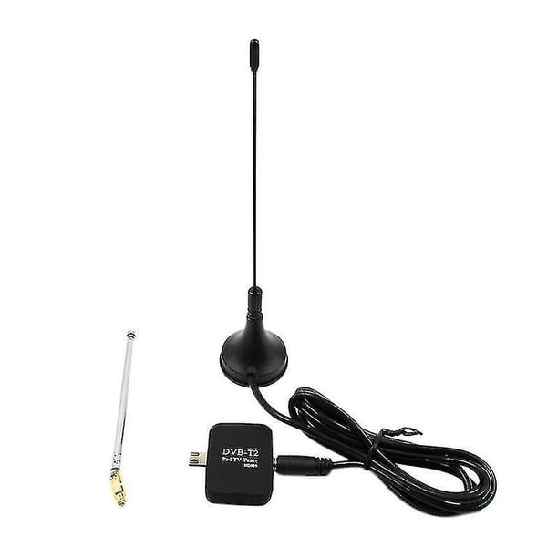 Dvb-t2 Tv Antena Receptor Digital -usb Sintonizador para Android Mobile Ph  Pad Hd Tv Stick con antena