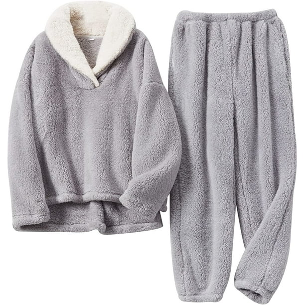 Pantalón pijama en forro polar