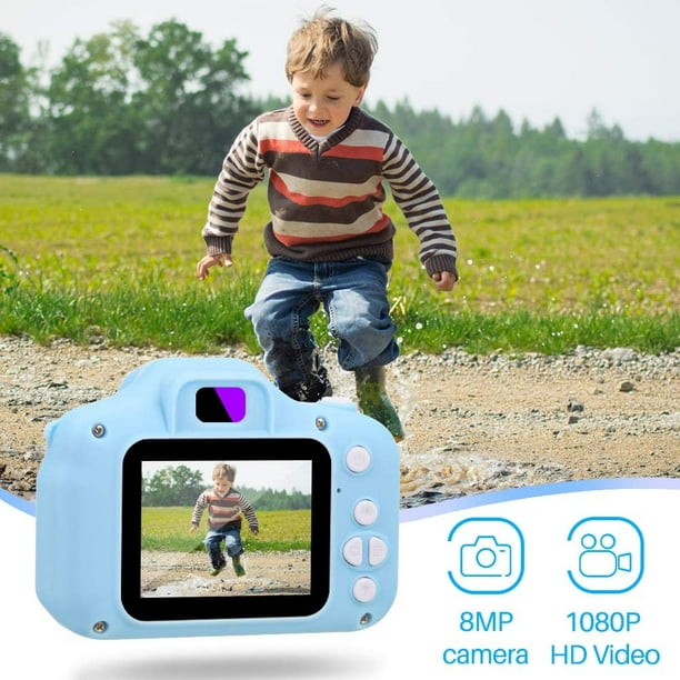 Camara Para Niños Ninos Digital Niño Niña 3 4 5 6 7 Años Tarjeta 1080P  Regalo