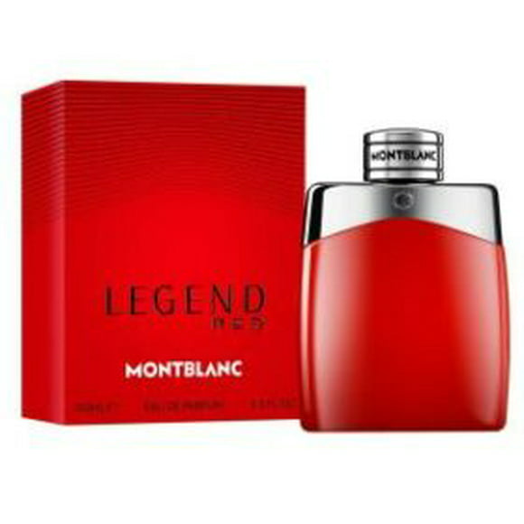 mont blanc legend red eau de parfum 100 ml caballero mont blanc mont blanc