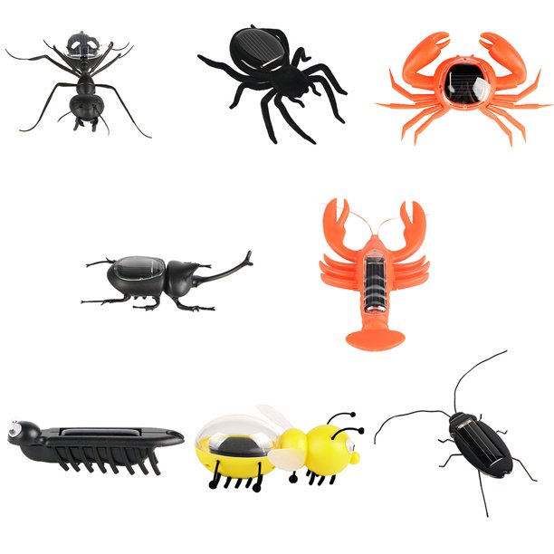 Juego de figuras de acción Juego de insectos Juguete educativo