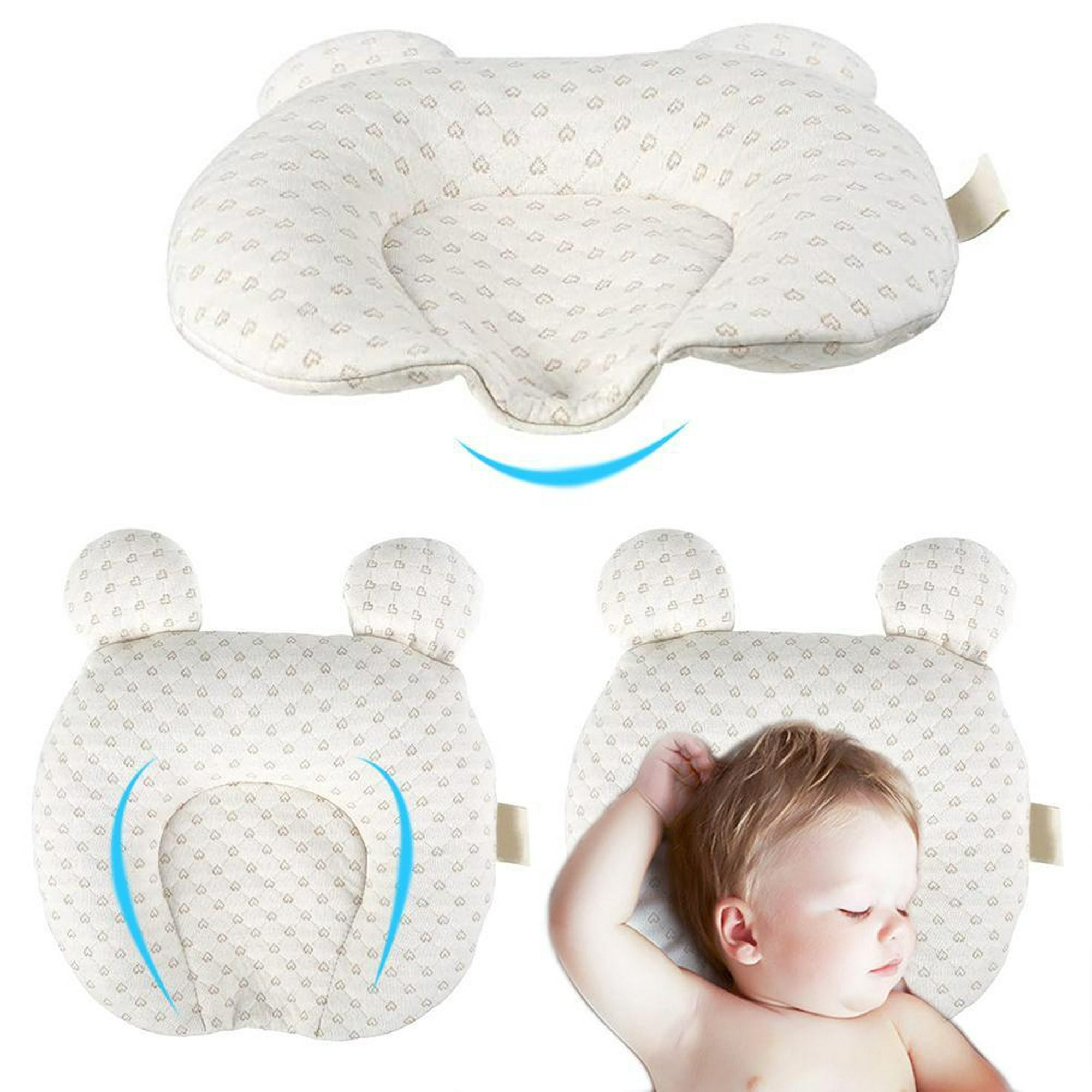 Almohada de algodón para los Niños 3-6 años de edad de los estudiantes de  Kindergarten almohada cervical almohada Core Solo 1-3 años de edad Bebé -  China En el cuello del bebé