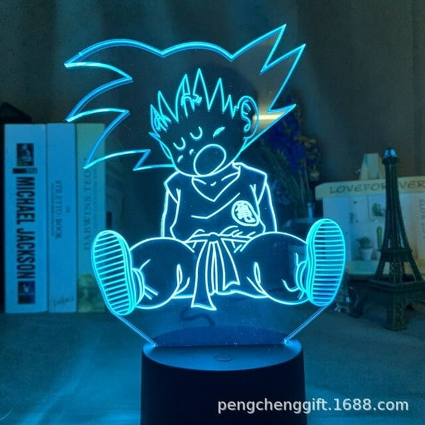Lámparas de Dragon Ball - El rincón de Goku
