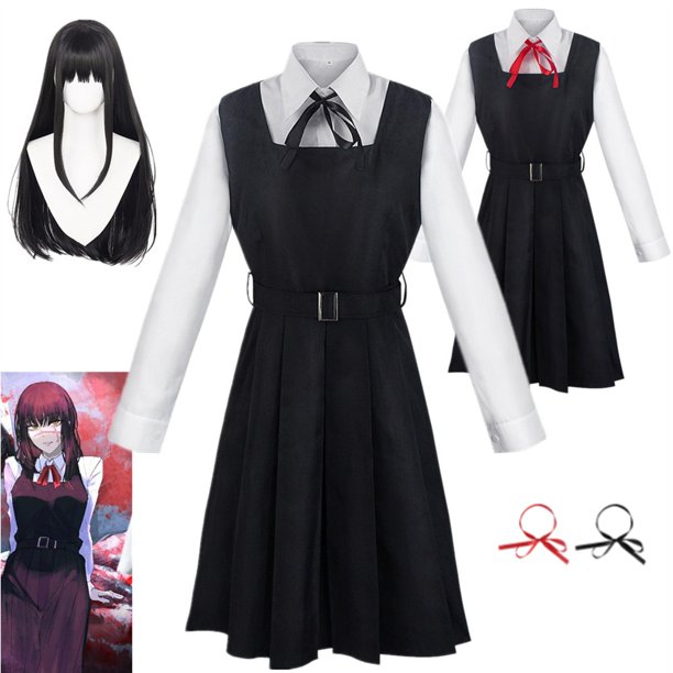 Em promoção! Anime Motosserra Homem Asa Mitaka Traje Cosplay Uniforme As  Mulheres Se Vestem Camisa De Guerra Diabo Halloween, Carnaval De Roupas Temporada  2