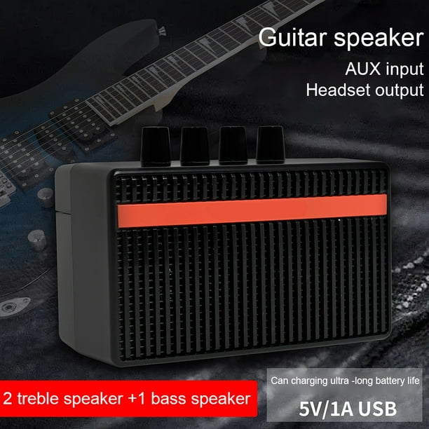 Guitarras y Bajos :: Amplificadores :: Mini-amplificador para Guitarra MINI -STB-LION-2