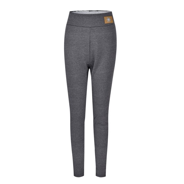 Gibobby Leggings con forro polar Pantalones gruesos de lana para