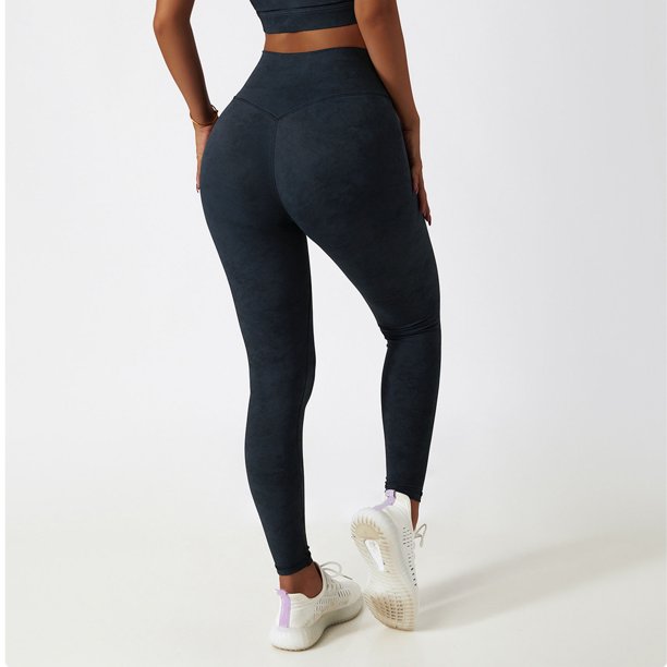 Leggings De Entrenamiento Para Mujer, Pantalones De Yoga De Cintura Alta,  Elásticos Transpirables Para Tenis ANGGREK Otros