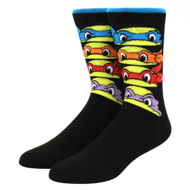 Calcetines de moda de dibujos animados de hombres divertidos Deng Xun  unisex