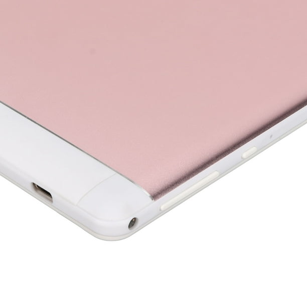 Tablet PC de 10 pulgadas Dual SIM Llamada de doble modo de espera 2GB 32GB  RAM Cámara dual 1960x1080IPS HD Tableta de pantalla grande PC 100-240V  Enchufe rosa de EE. UU.