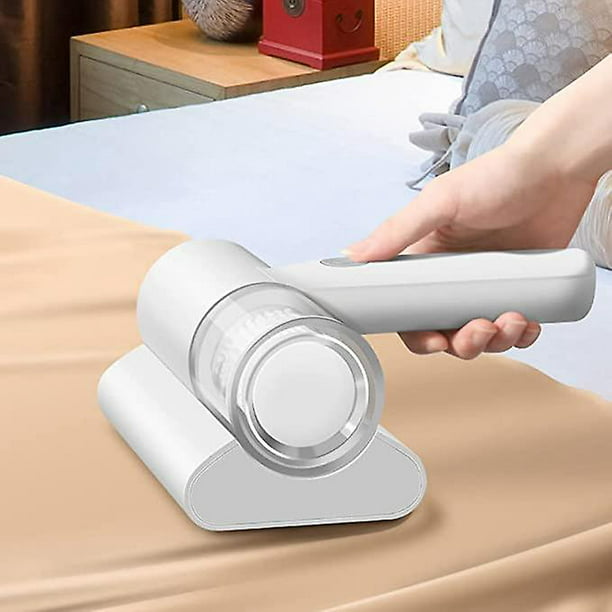 Aspirador de ácaros inalámbrico portátil eliminación de ácaros UV vacío  eliminador de ácaros para cama mascota limpieza de máquina de polvo PC