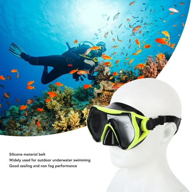 Gafas de buceo para niños Snorkel gafas de natación Gafas de buceo Gafas de  natación de marco grande