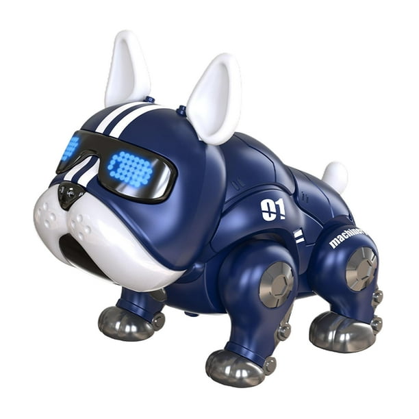 Baoblaze Cachorro Robot Electrónico: un perro interactivo que se