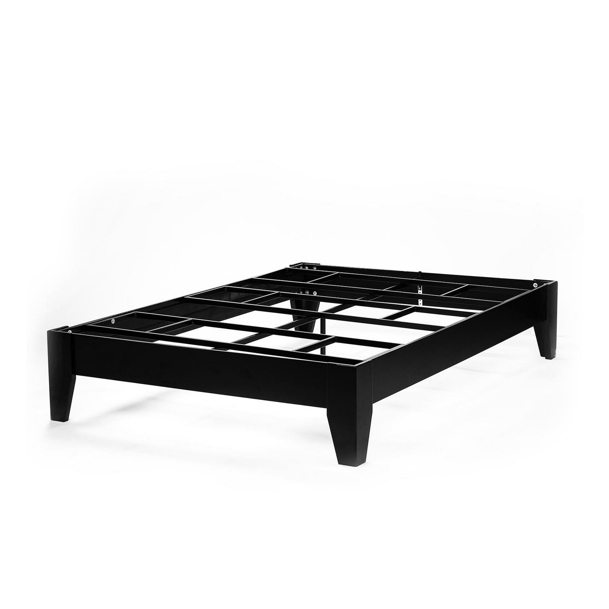 Base Plegable De Acero Negro Para Cama Matrimonial Diecsa Diecsa 3030