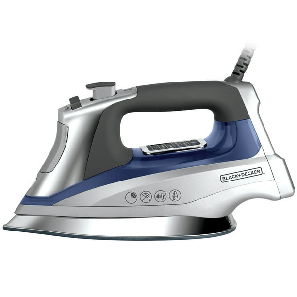 Black & Decker plancha compacta de vapor fácil