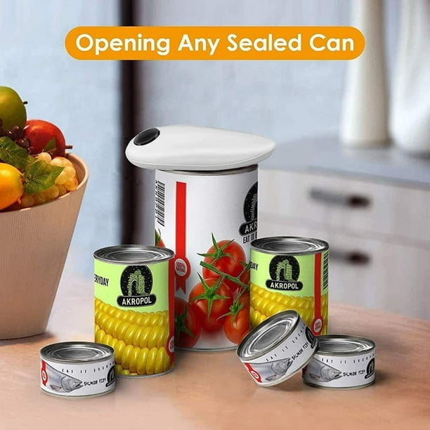 abridor de latas electrico abrelatas automatico inalambrico accesorios  cocina