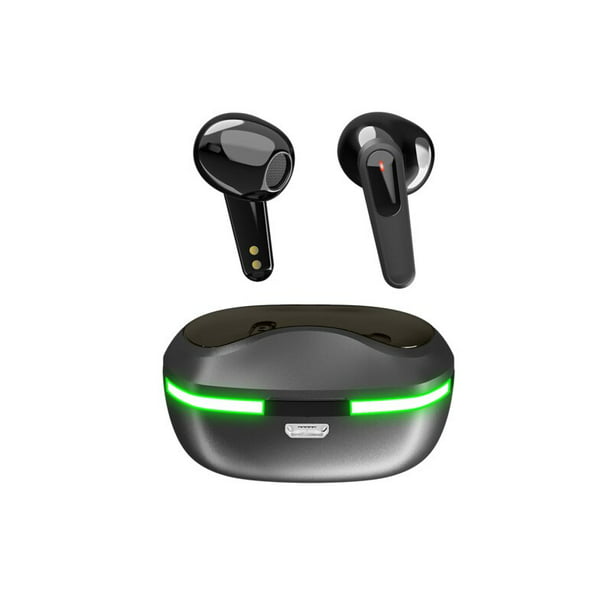 Auriculares TWS Pro60 con Bluetooth, auriculares inalámbricos con  cancelación de ruido y micrófono, Auriculares deportivos HiFi estéreo para  teléfonos inteligentes xuanjing unisex