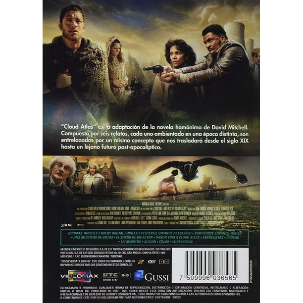 cloud atlas dvd cover