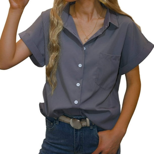 Blusas De Mujer 2023 Camisa De Señora Del Trabajo De Oficina Moda