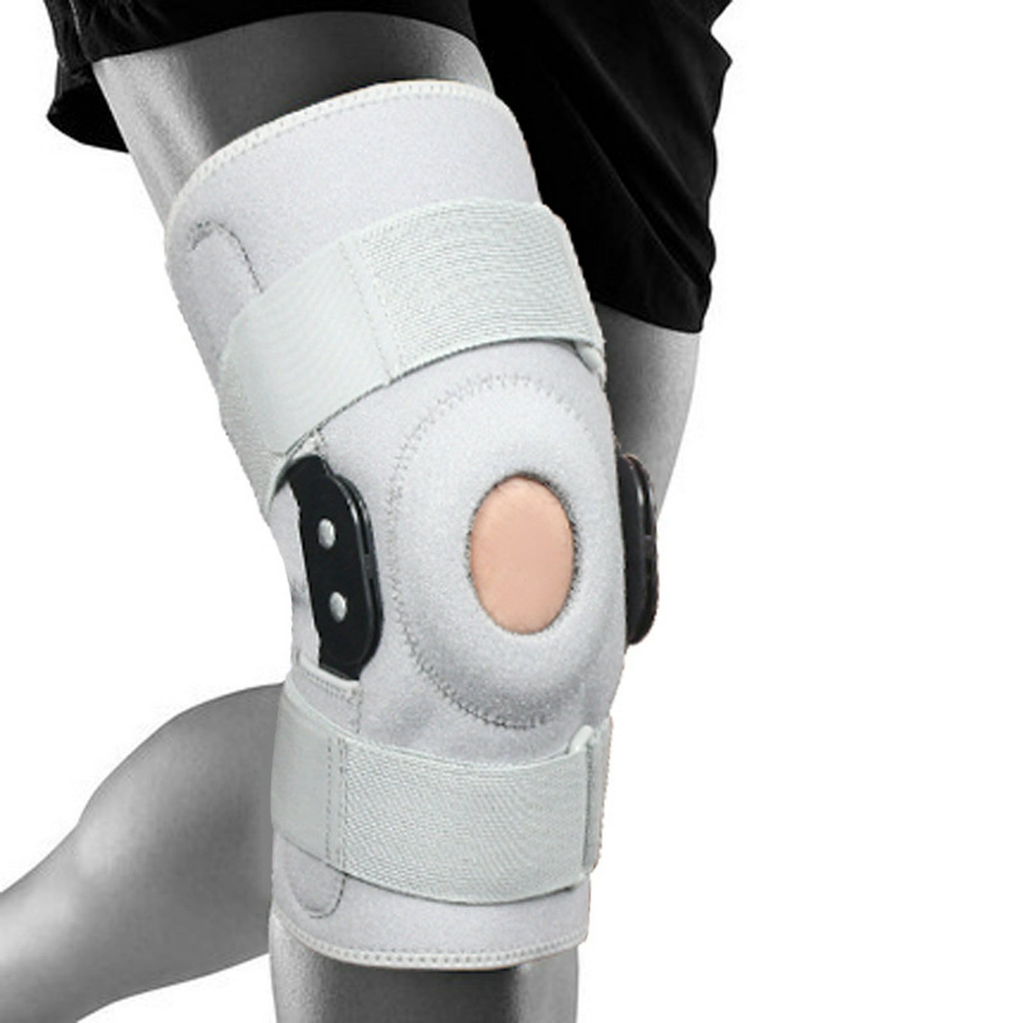 Rodillera con estabilizadores laterales para menisco, desgarro, dolor de  rodilla, ACL, MCL, recuperación de lesiones, rodillera ajustable para  hombres y mujeres TUNC Sencillez