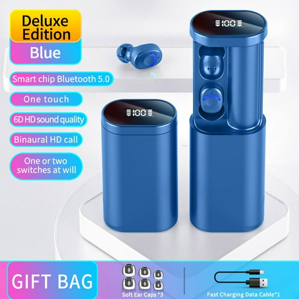 Auriculares Bluetooth 5.0 TWS Edición Deluxe