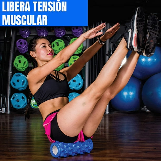 Foam Roller para Liberar Tensión  Masaje para Musculos Adoloridos –  yofitness