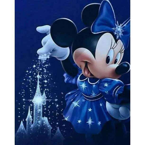Mickey Mouse Disney - 5D Diamond Painting 