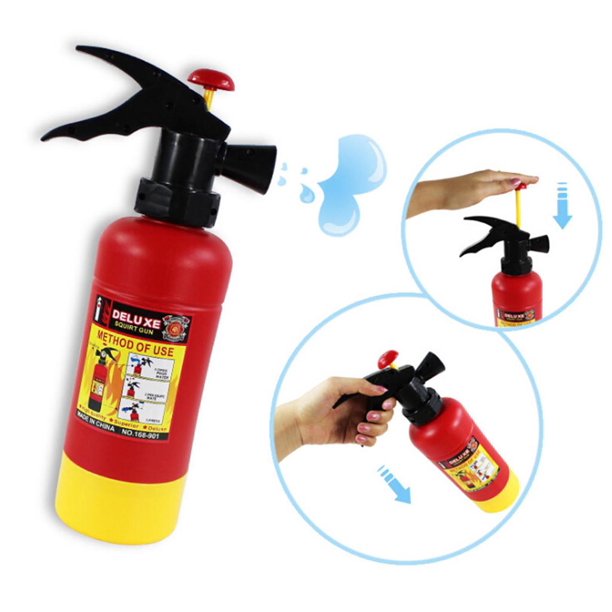 Squirter para ,Juguetes de chorro de agua extintor para ,Juguetes de verano  al aire libre Juego de rol para y niñas, Juguete Novedad Regalo,Accesorios  Zulema Squirter para niños