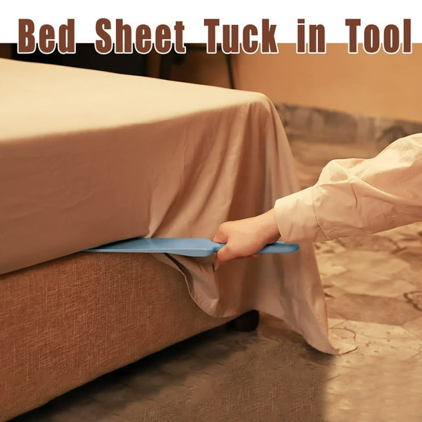 Organizador de sábanas para cama, herramienta para levantar