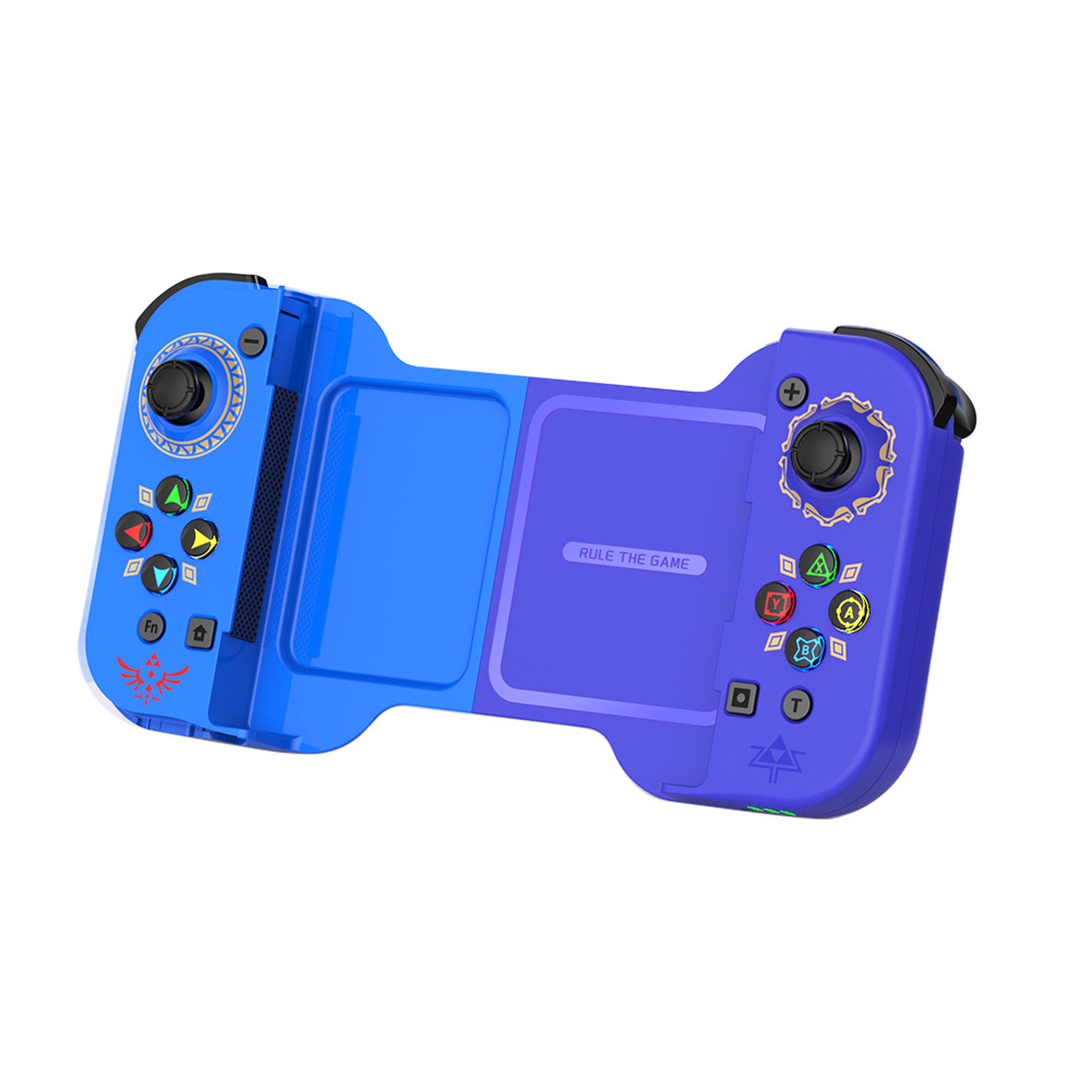 Gamepad Inalámbrico para Teléfono Móvil Mando Telescópico Compatible con  Bluetooth 5 Kuymtek Controlador para PUBG Android iOS Control para NSSwitch  PS4