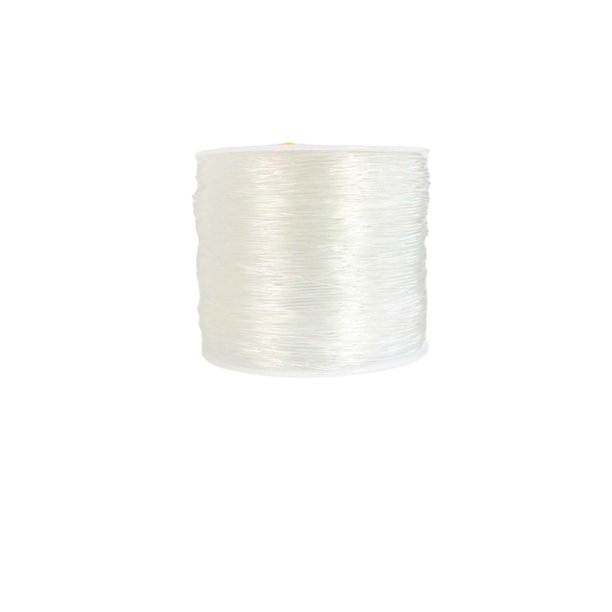 Rollo De Hilo Elastico Para Bisuteria Pulseras Collar Nylon 7 mm x 100 mts