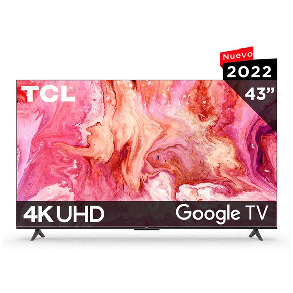 pantalla led tcl 43s454 smart tv 43 4k fhd android tv