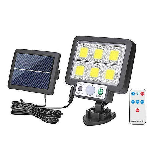 Foco Led de Carga Solar Con Sensor de Movimiento, Imperme