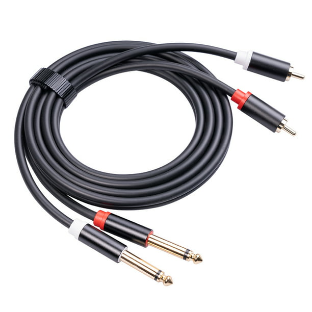 Cable adaptador jack para audífono micrófono y audio pc GENERICO