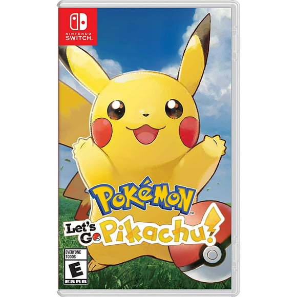 pokemon lets go pikachu switch nintendo nintendo switch