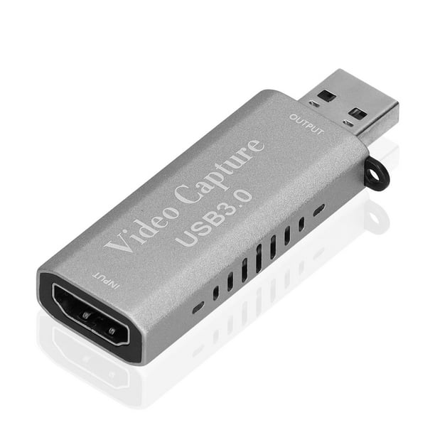 Capturador Video USB 3.0 a HDMI DVI VGA - Conversores de Señal de