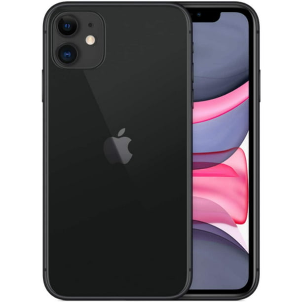 Apple iPhone 11 128GB Negro Reacondicionado Grado A 24 Meses de