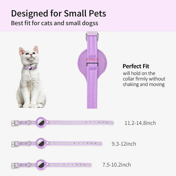 Collar para gato GPS, collar para gato localizador, lindo localizador GPS,  collar para gato, localizador, collar para gato, diseño a prueba de futuro
