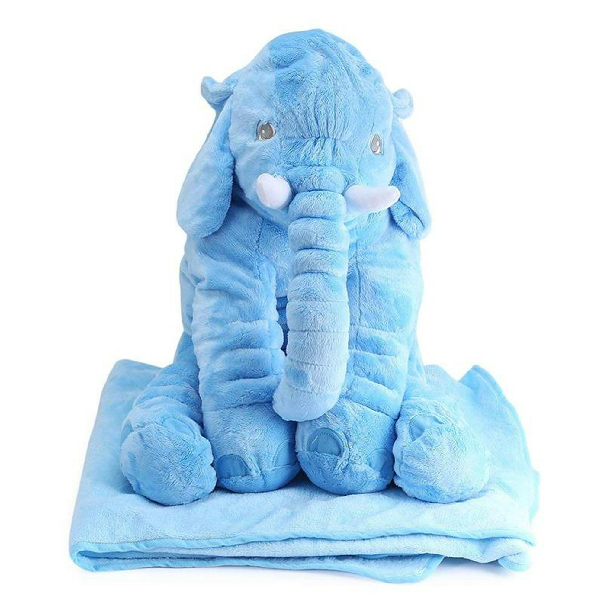 Almohada de Elefante para Bebé Azul Kyuden Home Kyuden Home Almohada de  Elefante para Bebé Azul