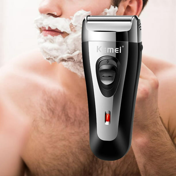 Ufree Recortadora de barba para hombres, maquinilla de afeitar eléctrica,  recortadora de pelo de nariz, afeitadoras inalámbricas para hombres,  bigote