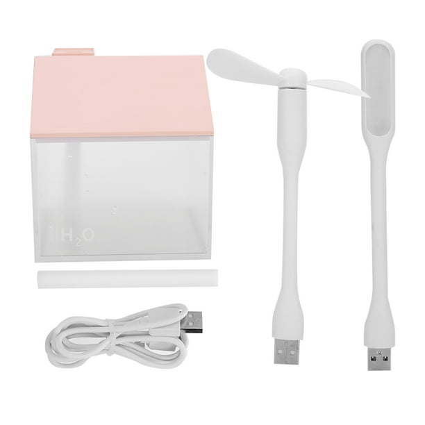 Difusor Humidificador USB Lata Rosa 260ml - Compra el Mejor Humidificador  con Filtro en Casa de los Aromas