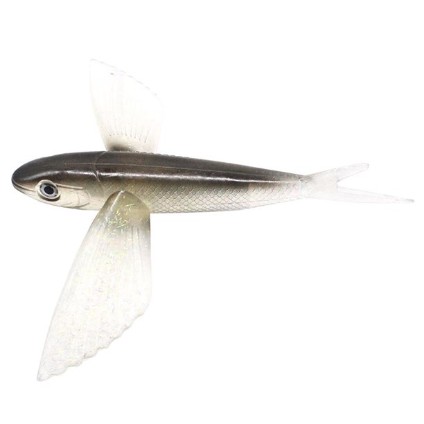 21cm 124g Bionic Flying Fish Señuelos de pesca Cebo suave